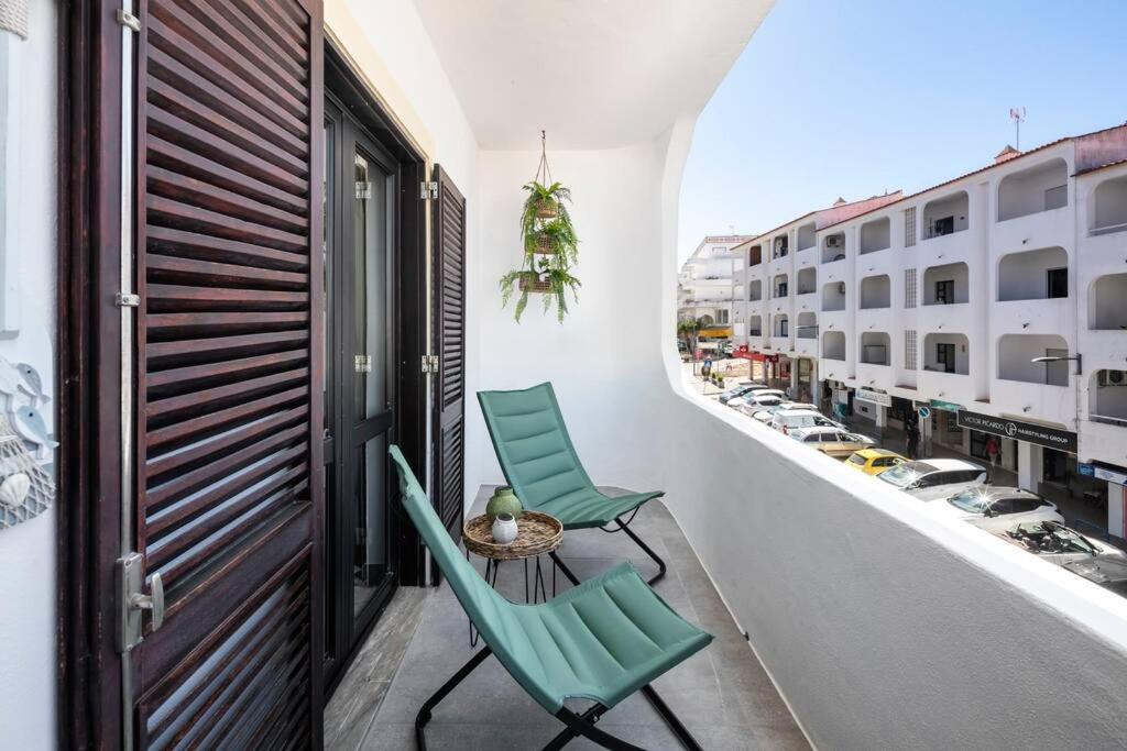 Апартаменти Casa Farol In Carvoeiro Centre Екстер'єр фото