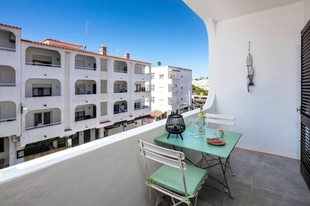 Апартаменти Casa Farol In Carvoeiro Centre Екстер'єр фото