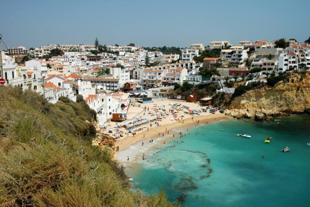 Апартаменти Casa Farol In Carvoeiro Centre Екстер'єр фото