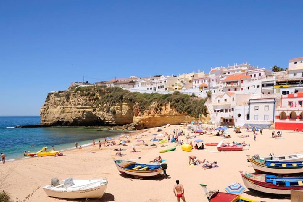Апартаменти Casa Farol In Carvoeiro Centre Екстер'єр фото