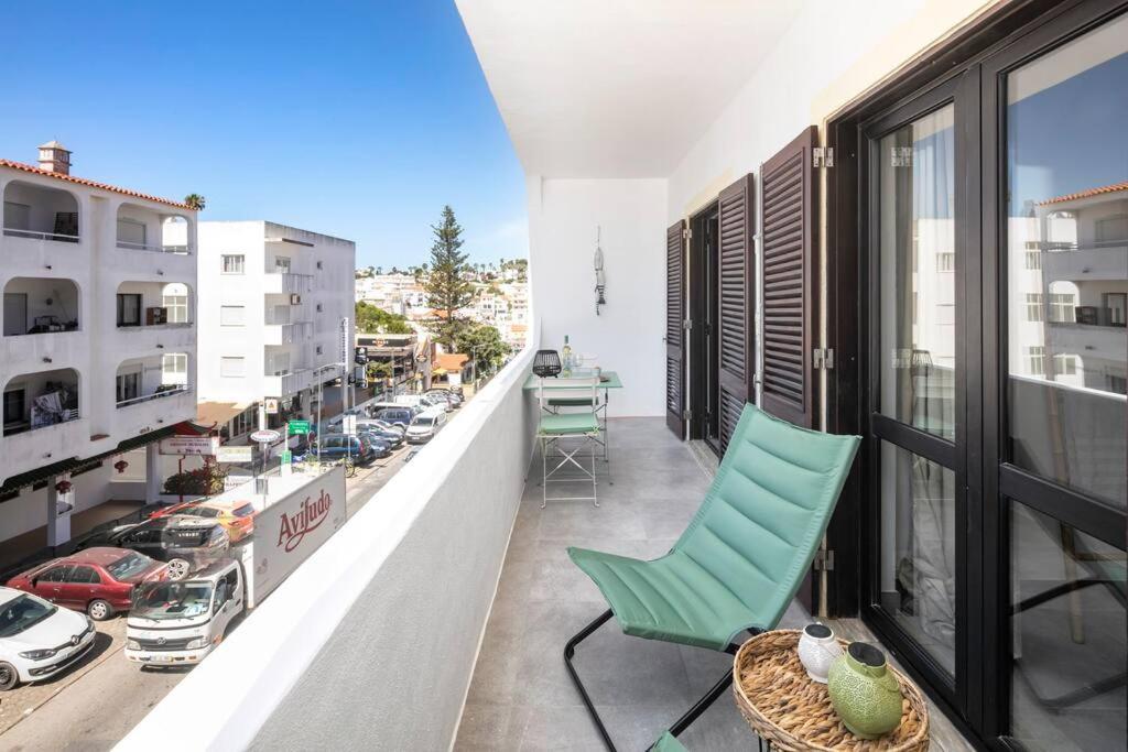 Апартаменти Casa Farol In Carvoeiro Centre Екстер'єр фото