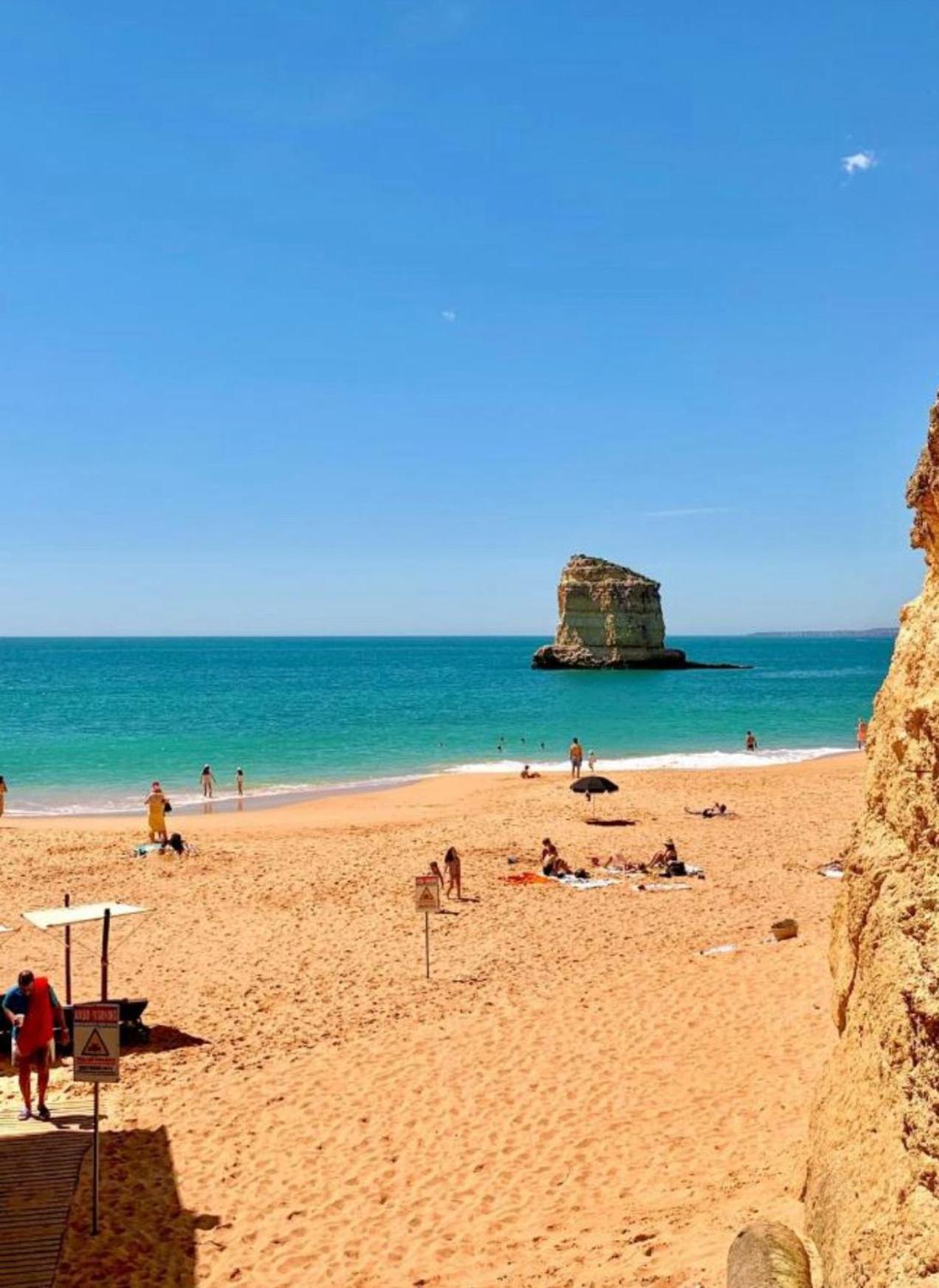 Апартаменти Casa Farol In Carvoeiro Centre Екстер'єр фото