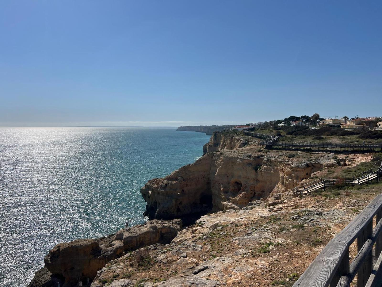 Апартаменти Casa Farol In Carvoeiro Centre Екстер'єр фото