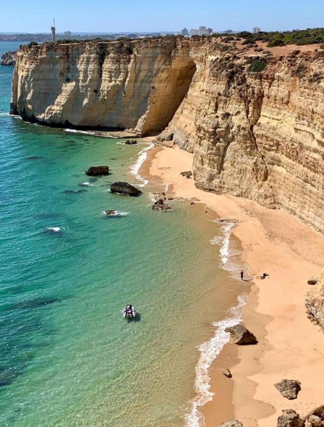 Апартаменти Casa Farol In Carvoeiro Centre Екстер'єр фото